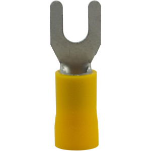 MA-Line MA02982-2 Terminal Acampanado con Aislamiento de Vinilo 12-10, 8 Stud. Bolsa de 100