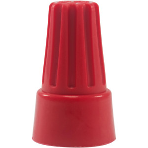 MA-Line MA01022-3 Terminal de Rosca Rojo para Cables desde AWG 8 hasta 18. Bolsa de 100