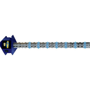 Nu-Calgon 4910-11 Scorpion HX15 Sistema de Desinfeccion UVC-LED de 15in para Sistemas de Aire Acondicionado