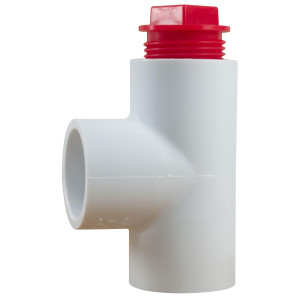 MA-Line MA-31348 PVC Clean out Tee 3/4in MA-Line MA-31348 PVC Clean out Tee 3/4in