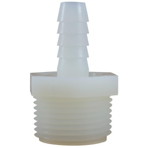 MA-Line MA-22013 Nylon Condensate Line Fitting Adapter 3/8 in Barb x 3/4 in NPT (4 per bag) MA-Line MA-22013 Nylon Condensate Line Fitting Adapter 3/8 in Barb x 3/4 in NPT (4 per bag)