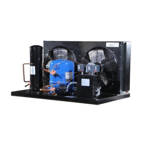 Danfoss OP-HGZC1000UWE300Q Unidad Condensadora 10HP MBP 230V/3Ph/60Hz R134a,R404A,R448A,R449A,R452A,R513A Lubricante POE 2 Ventiladores con Compresor Reciprocante MTZ125-3 114N3630 Remplaza 114N6445 