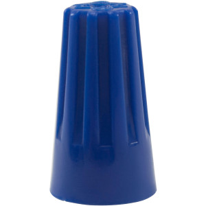 MA-Line MA01019-3 Terminal de Rosca Azul para Cables desde AWG 14 hasta 22. Bolsa de 100