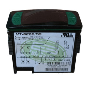 Full Gauge MT-622E Controlador Electronico Calor 1 Sensor, 2 Salidas 110/220V