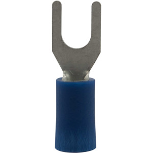 MA-Line MA02597-2 Terminal Acampanado con Aislamiento de Vinilo 16-14, 8 Stud. Bolsa de 100