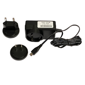 Full Gauge TCP-485 Convertidor (RS-485, Ethernet RJ-45) 1 Cable, 1 Transformador para interconexion con SITRAD