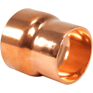 Appli Parts AP-R158138 1-5/8x1-3/8 in Reducing Bushing Copper pipe fittings CxC Sweat connections for refrigeration, air conditioning and plumbing applications ACR and Type L copper pipe
