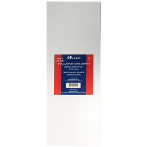 MA-Line MA-SP45 Tanque con Bomba Manual de 2 Galones Resistente a Quimicos