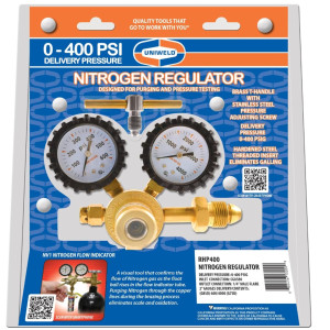 Uniweld RHP400 Regulador de Nitrogeno de 20 a 400 psig 