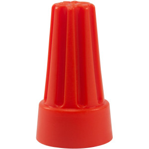 MA-Line MA01020-3 Orange Twist on Wire Connector No. 22 through 14 AWG. Bag of 100ea