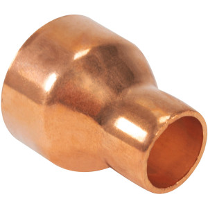 Appli Parts AP-R118058 1-1/8x5/8 in Reducing Bushing Copper pipe fittings C x C Sweat connections for refrigeration, air conditioning and plumbing applications ACR and Type L copper pipe