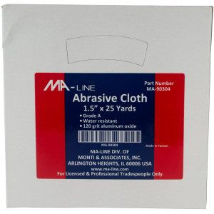 MA-Line MA-90304 Lija de Panho 1-1/2pulg x 25Yds