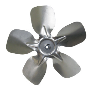 Acme31005P Aspa de Aluminio 10 pulg Con Buje 5/16 en el Lado de Descarga Inclinacion 40 Rotacion CW CFM 810 Model 