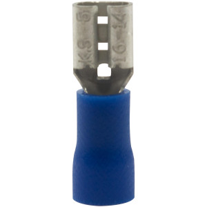 MA-Line MA03019-2 Conector Rapido Acampanado con Aislamiento de Vinilo Hembra 16-14, 187 TAB. Bolsa de 100