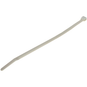 MA-Line MA03175-2 Wire Tie White 5.5in long Bundle Diameter 1/16 to 1-1/2 in. Bag of 100ea MA-Line MA03175-2 Wire Tie White 5.5in long Bundle Diameter 1/16 to 1-1/2 in. Bag of 100ea
