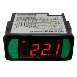 Electronic Control Chilled / Heating 1 Sensor, 4 Outlet, 110/220v (Sitrad Compatible) Full Gauge Mt-543e Plus