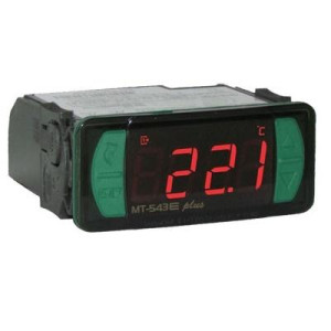 Full Gauge MT-543E Plus Controlador Electronico para Refrigeracion y Calefaccion. 1 Sensor, 4 Salidas, 110/220V, Compatible con Sitrad