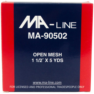 MA-Line MA-90502 Malla Abrasiva 1-1/2pulg x 10Yds