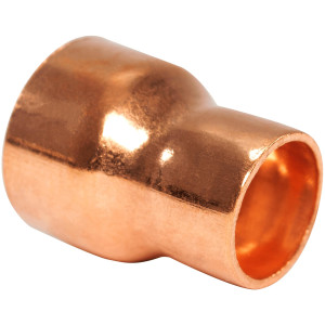 Appli Parts AP-R078058 7/8x5/8 in Reducing Bushing Copper pipe fittings C x C Sweat connections for refrigeration, air conditioning and plumbing applications ACR and Type L copper pipe