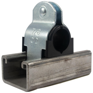 Strut Clamp Insulado 7/8pulg