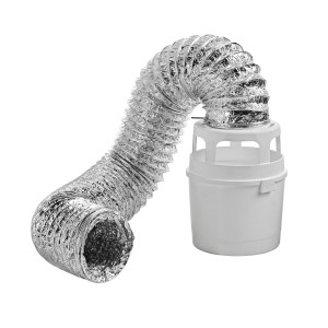 Lambro 211L Lama Flex Lint Trap Kit 4 inch x 5 ft 211L-36 Lambro 211L Lama Flex Lint Trap Kit 4 inch x 5 ft 211L-36