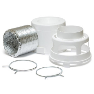 Ducto Secadora Con Recipiente Lambro 211L 211L-36 En Bolsa