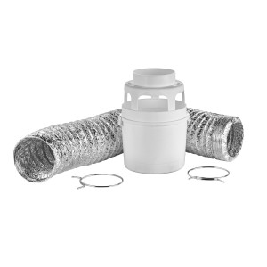 Lambro 211L Lama Flex Lint Trap Kit 4 inch x 5 ft 211L-36 Lambro 211L Lama Flex Lint Trap Kit 4 inch x 5 ft 211L-36