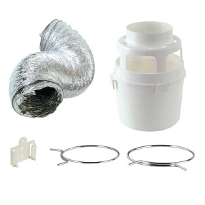 Ducto Secadora Con Recipiente Lambro 211L 211L-36 En Bolsa
