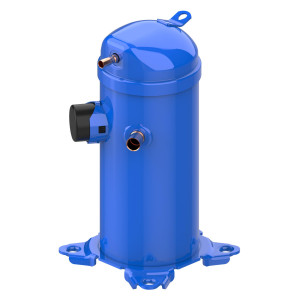 Danfoss HRH048U1LP6 4 tons 48.000 btu/h R410A Compresor Scroll para Aire Acondicionado 208-230/1/60 (V/Ph/Hz) Descarga 1/2 pulg, Succion 7/8pulg, ODF, Aceite PVE 121L2582, 121L2579