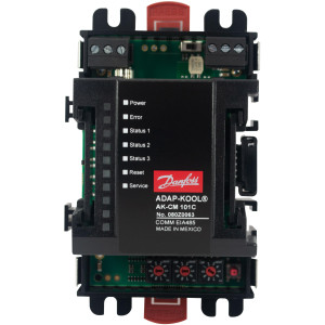 Danfoss 080Z0063 Modulo de Comunicacion AK-CM 101C, Tipo de Comunicacion LON RS485 