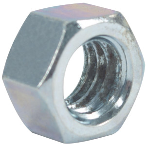 Appli Parts FC14ZP 1/4 in -20 Hex Nuts, Zinc, 100 per Box