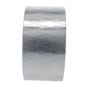 Tape/Cinta De Aluminio Para Ducteria 3 pulg X 50 yds Polyken Fsk Reforzado