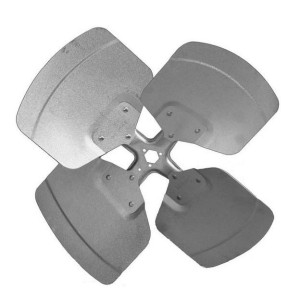 REVCOR R41806 Aspa de 18 pulg, 4 Aletas, 27 grados, CW, Aluminio, sin Buje