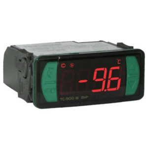 Controlador Electronico Congelacion 2 Sensores, 3 Salidas, 1 Entrada Digital, Zumbador Interno 110/220v Full Gauge TC-900E2HP