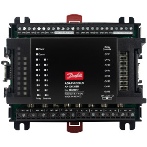 Danfoss 080Z0017 Extension Module for Electronic Control AK-XM 205B, 8 Analog Inputs, 8 On/Off Outputs SPDT Danfoss 080Z0017 Extension Module for Electronic Control AK-XM 205B, 8 Analog Inputs, 8 On/Off Outputs SPDT