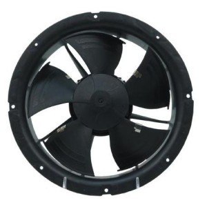ebm-papst 9137 Ventilador Axial ECM de 8 pulg, 230 V, 2 Velocidades, 2100 y 2800 rpm, remplazo para sistemas de Refrigeracion