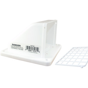 Lambro Rejilla Ventilacion Blanca 4in 1471W Lambro Rejilla Ventilacion Blanca 4in 1471W