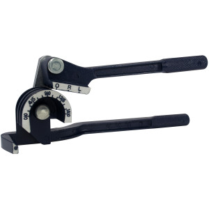 Appli Parts APT-TB369 3 in 1 Tube Bender for 1/4, 5/16 and 3/8 in Copper, Brass, Aluminum and Soft Metal Tubes 0-180 degrees