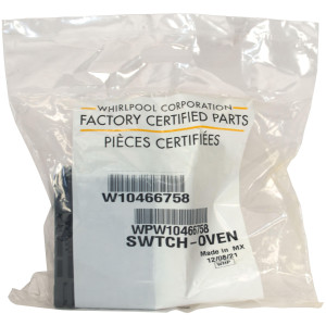 Whirlpool WPW10466758 Switch para Horno W10466758