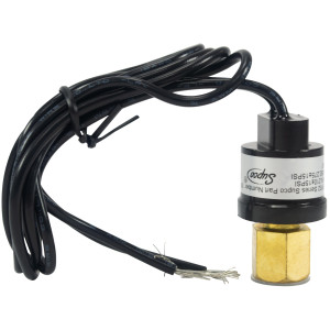 Supco SFC210275 Fan Cycling Pressure Switch 24/120/240 VAC 50/60Hz  Supco SFC210275 Fan Cycling Pressure Switch 24/120/240 VAC 50/60Hz
