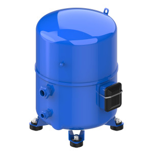 Danfoss NTZ271A4LR1B 9HP R404,R452, LBP Compresor Reciprocante para Refrigeracion 400/3/50 460/3/60 (V/Ph/Hz),Descarga 1-1/4 in V04, Succion 1-3/4 in V02, Rotolock,Aceite POE,120F0242 Remplaza LTZ100-4V,120F0243