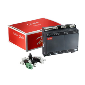 Danfoss AK-CC55 Controlador para Refrigeracion 4 Salidas, 1 entrada 115-230V 084B4081 remplaza 084B4181