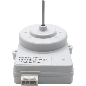 Motor Condensador Supco SM8874  Sirve 2188874, 1065075, 968756, PS11739140, WP2188874VP