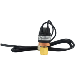 Danfoss Switch Presion Alta 061F6050 Abre 384 psi Cierra 261 psi SPST 1/4in Conector hembra  Danfoss Switch Presion Alta 061F6050 Abre 384 psi Cierra 261 psi SPST 1/4in Conector hembra