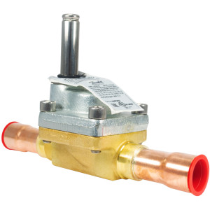 Danfoss 068F5037 Valvula de Expansion Electronica AKV 15-3 R22, R134a, R404a 7/8x7/8 pulg, ODF
