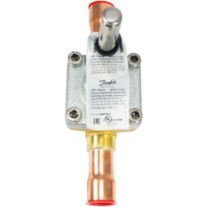 Danfoss 068F5037 Electronic Expansion Valve AKV 15-3 R22, R134a, R404a 7/8 x 7/8 in, ODF