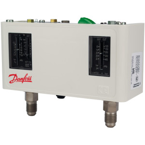 Danfoss Presostato Refrigeracion Kp15 Alta/Baja Auto/Manual 1/4 pulg Flare M/24 Capilar NO Incluido 60-126491 Danfoss Presostato Refrigeracion Kp15 Alta/Baja Auto/Manual 1/4 pulg Flare M/24 Capilar NO Incluido 60-126491