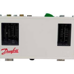 Danfoss Presostato Refrigeracion Kp15 Alta/Baja Auto/Manual 1/4 pulg Flare M/24 Capilar NO Incluido 60-126491 Danfoss Presostato Refrigeracion Kp15 Alta/Baja Auto/Manual 1/4 pulg Flare M/24 Capilar NO Incluido 60-126491