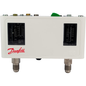 Danfoss Presostato Refrigeracion Kp15 Alta/Baja Auto/Manual 1/4 pulg Flare M/24 Capilar NO Incluido 60-126491 Danfoss Presostato Refrigeracion Kp15 Alta/Baja Auto/Manual 1/4 pulg Flare M/24 Capilar NO Incluido 60-126491