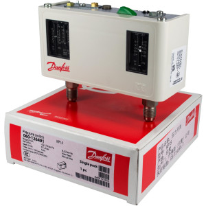 Danfoss Presostato Refrigeracion Kp15 Alta/Baja Auto/Manual 1/4 pulg Flare M/24 Capilar NO Incluido 60-126491 Danfoss Presostato Refrigeracion Kp15 Alta/Baja Auto/Manual 1/4 pulg Flare M/24 Capilar NO Incluido 60-126491